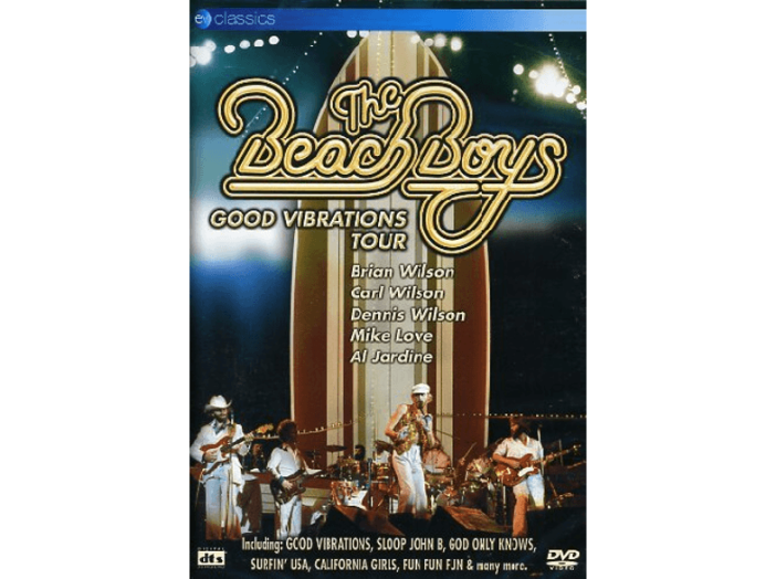 Good Vibrations Tour DVD