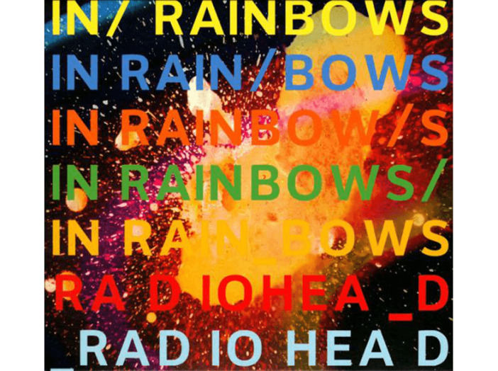 In Rainbows CD