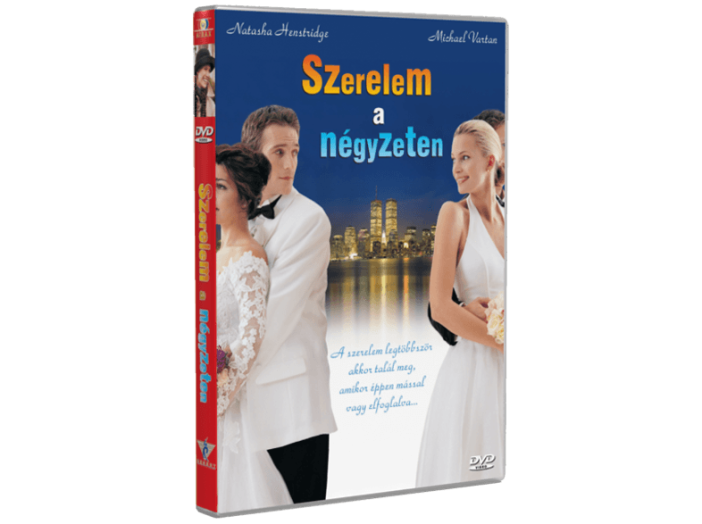 Szerelem a négyzeten DVD