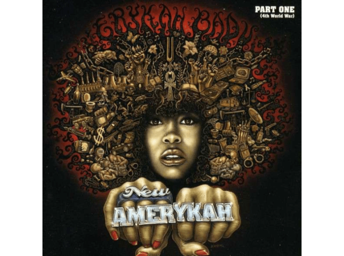 New Amerykah Part One - 4th World War CD