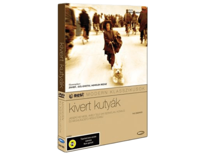Kivert kutyák DVD