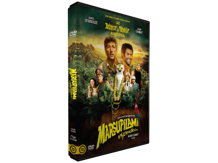 Marsupilami nyomában DVD