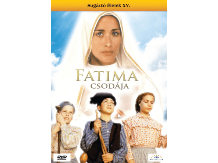 Fatima csodája DVD