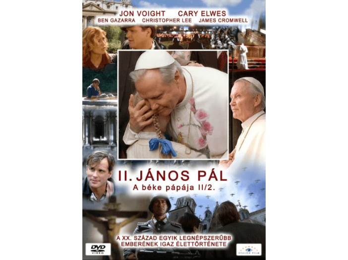 II. János Pál - A béke pápája - II. rész DVD