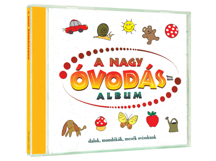 A nagy óvodásalbum CD