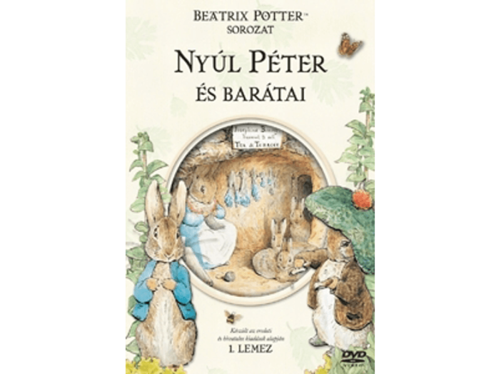 Beatrix Potter - Nyúl Péter és barátai DVD