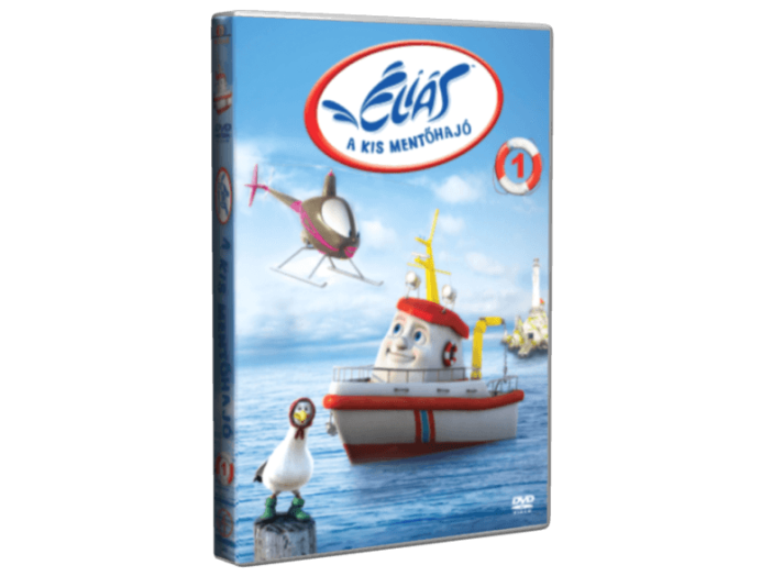 Éliás, a kis mentőhajó DVD