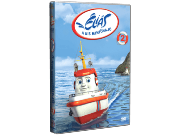 Éliás, a kis mentőhajó 2. DVD