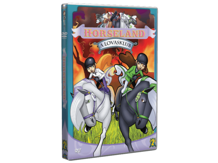 Horseland - A lovasklub 2. DVD