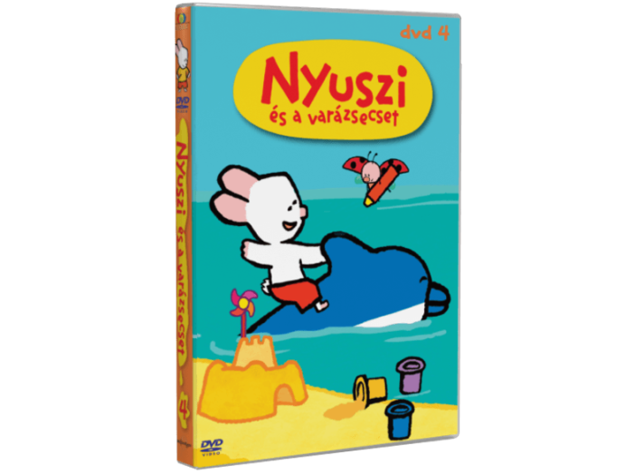 Nyuszi és a varázsecset 4. DVD