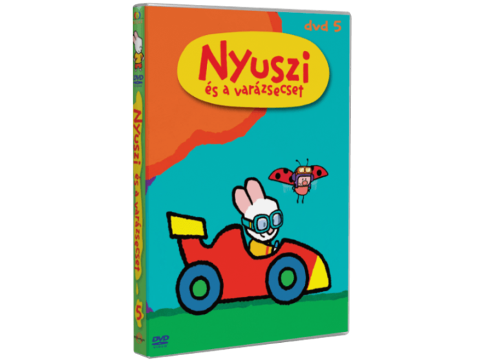 Nyuszi és a varázsecset 5. DVD