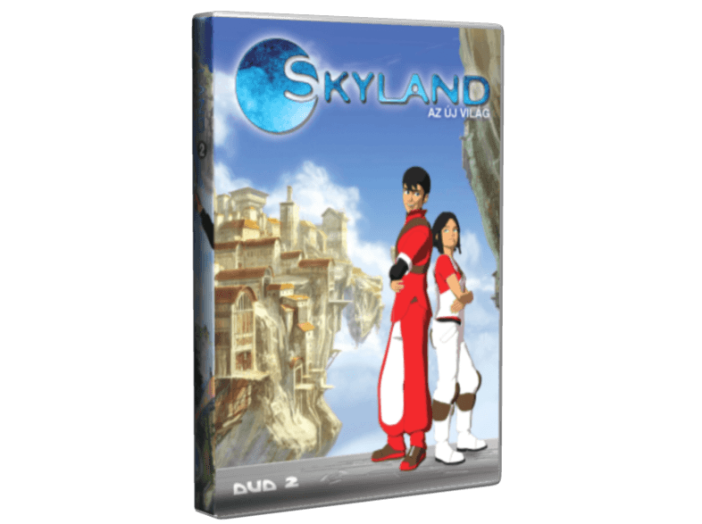 Skyland, az új világ 2. DVD