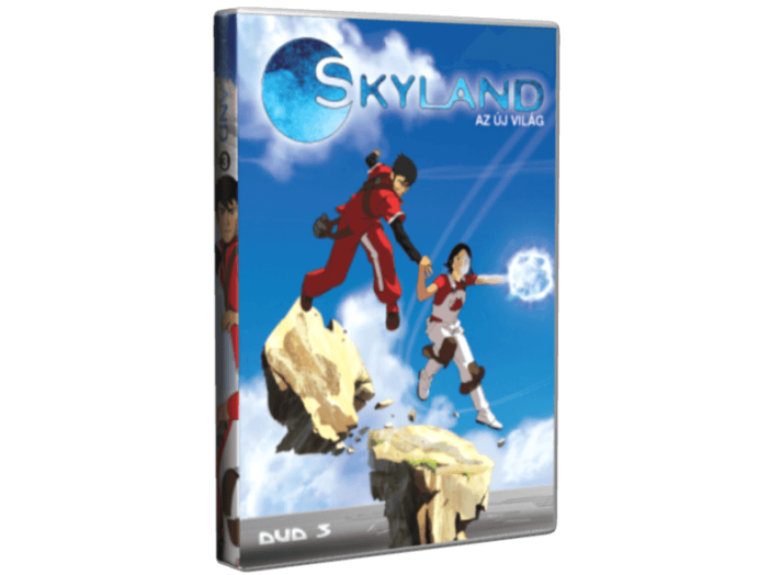 Skyland, az új világ 3. DVD