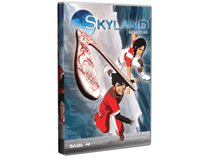 Skyland, az új világ 4. DVD