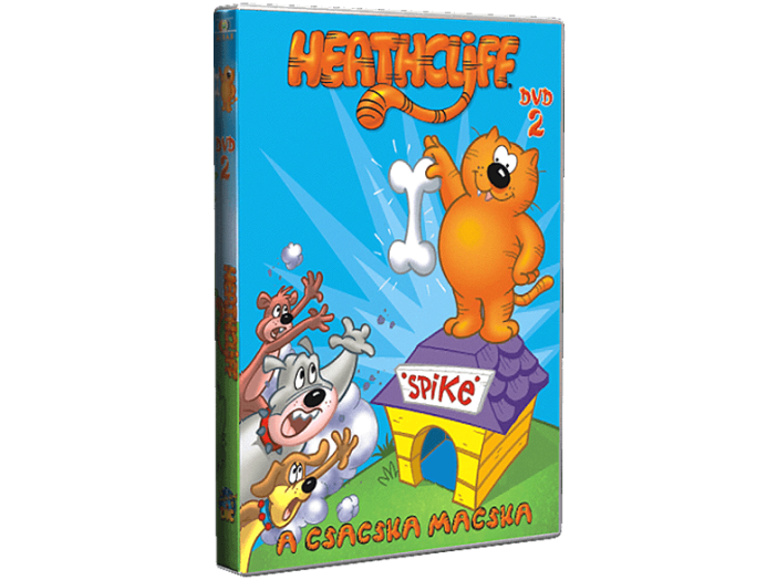 Heathcliff, a csacska macska 2. DVD