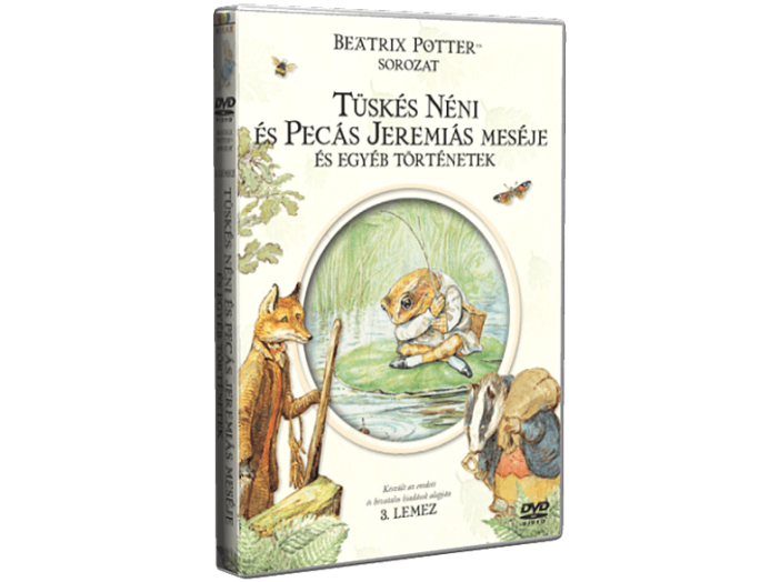 Beatrix Potter 3. - Tüskés néni és Pecás Jeremiás meséje és egyéb történetek DVD