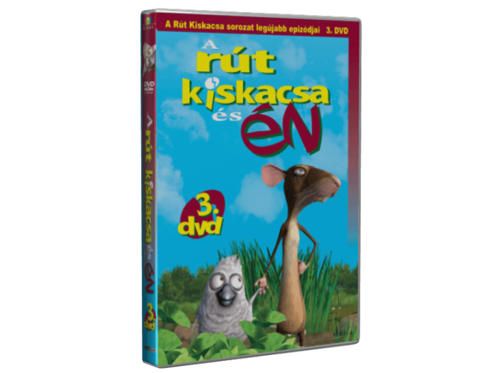 A rút kiskacsa és én 3. DVD