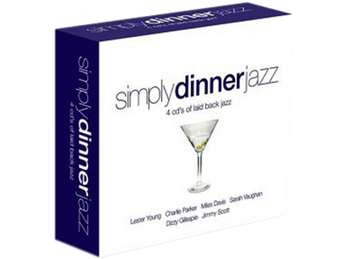 Simply Dinner Jazz CD