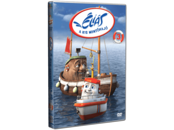 Éliás, a kis mentőhajó 3. DVD