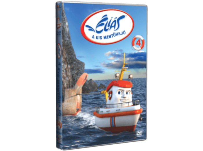 Éliás, a kis mentőhajó 4. DVD