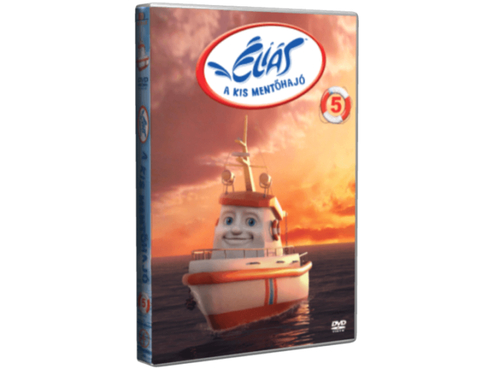 Éliás, a kis mentőhajó 5. DVD