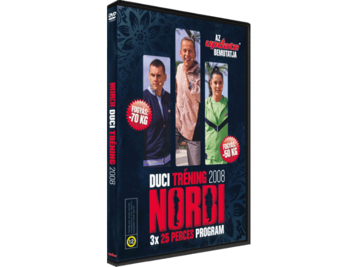 Norbi - Duci training 2008. DVD