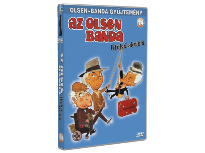 Az Olsen-banda 14. - Az Olsen-banda utolsó akciója DVD