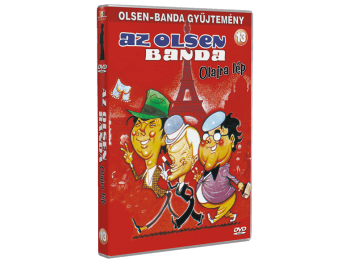 Az Olsen-banda 13. - Az Olsen-banda olajra lép DVD