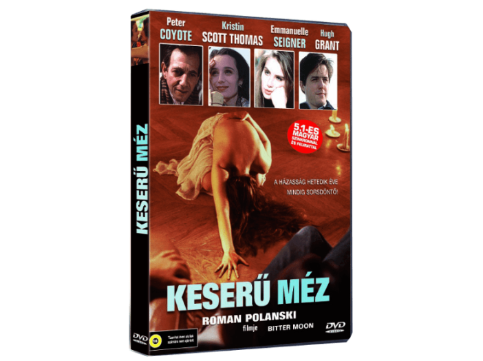 Keserű méz DVD