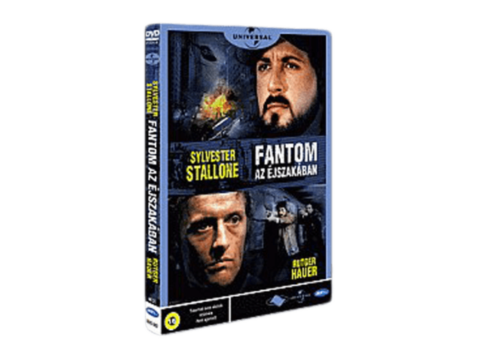 Fantom az éjszakában DVD