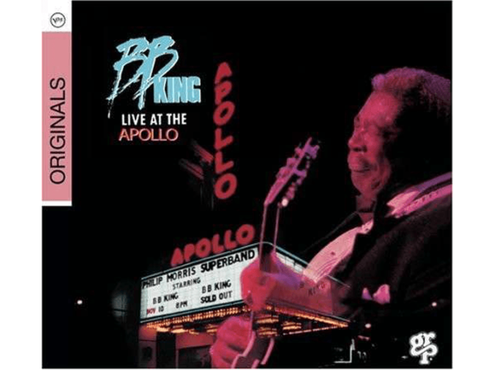 Live At The Apollo CD