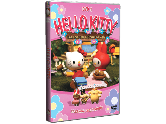 Hello Kitty - Kalandok Rönkfalván DVD