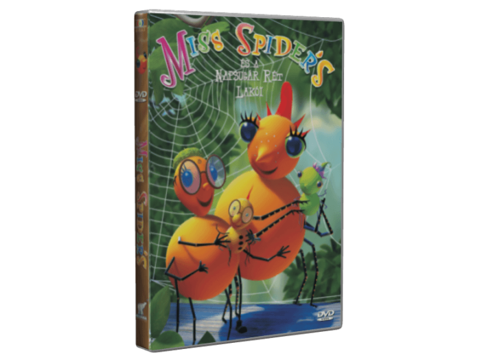 Miss Spider's és a Napsugár rét lakói DVD