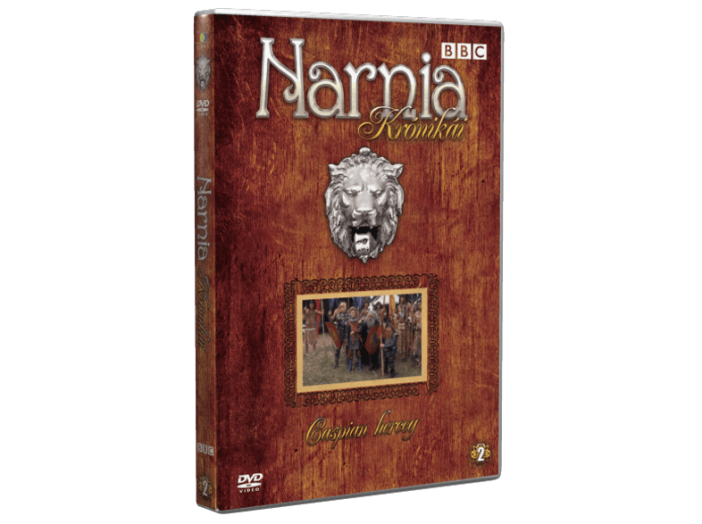 Narnia krónikái 2. - Caspian herceg DVD