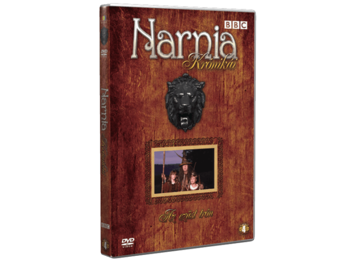 Narnia krónikái 4. - Az ezüst trón DVD