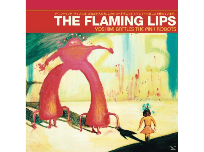 Yoshimi Battles The Pink Robots CD