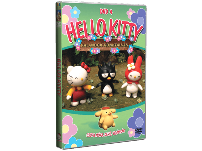Hello Kitty - Kalandok Rönkfalván 4. DVD