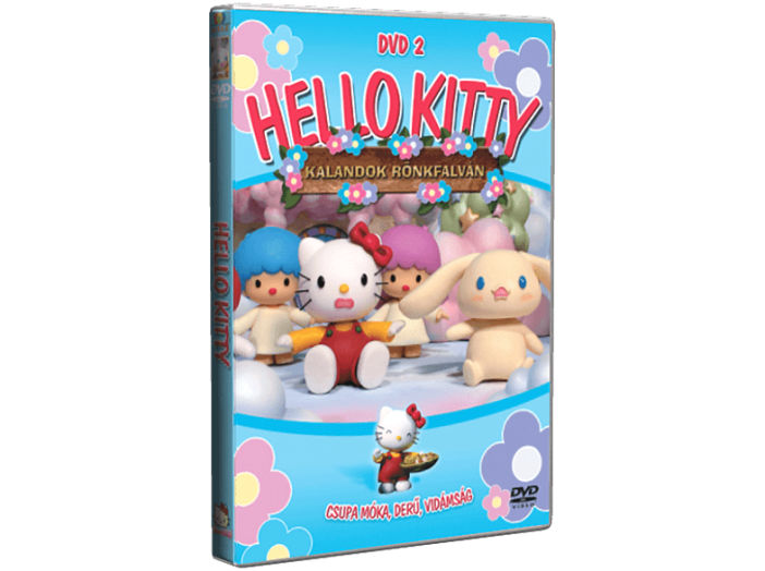 Hello Kitty - Kalandok Rönkfalván 2. DVD