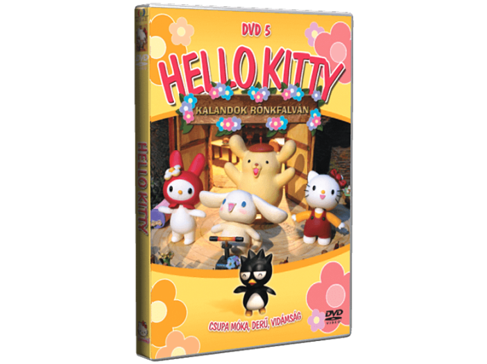 Hello Kitty - Kalandok Rönkfalván 5. DVD