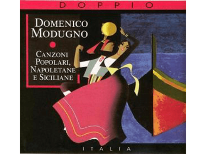 Canzoni Popolari, Napoletane E Siciliane CD