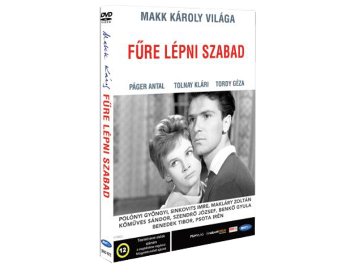 Fűre lépni szabad DVD