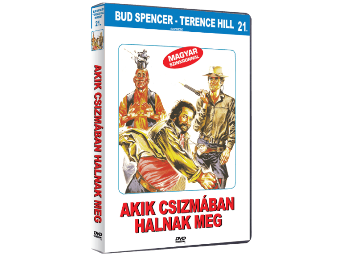 Akik csizmában halnak meg DVD