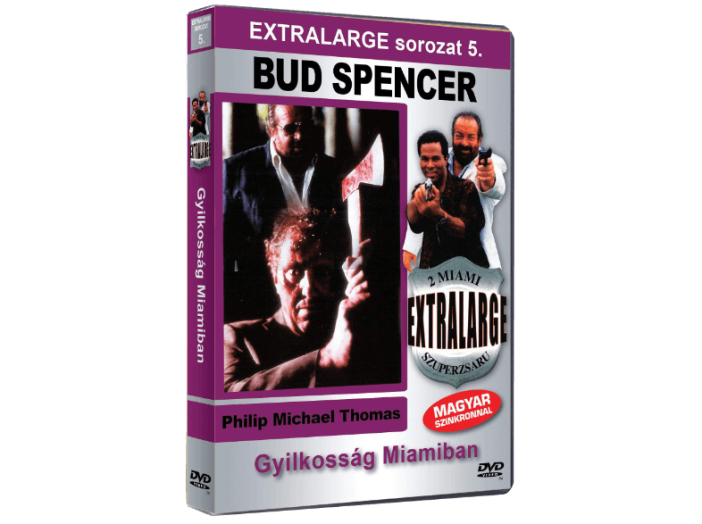 Extralarge 5. - Gyilkosság Miamiban DVD