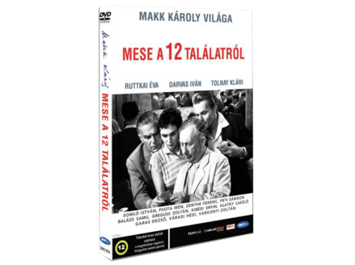 Mese a 12 találatról DVD