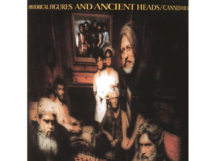 Historical Figures and Ancient Heads CD