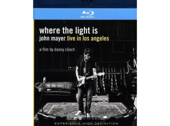 Where the Light Is - John Mayer Live in Los Angeles Blu-ray