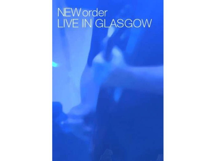 Live In Glasgow DVD