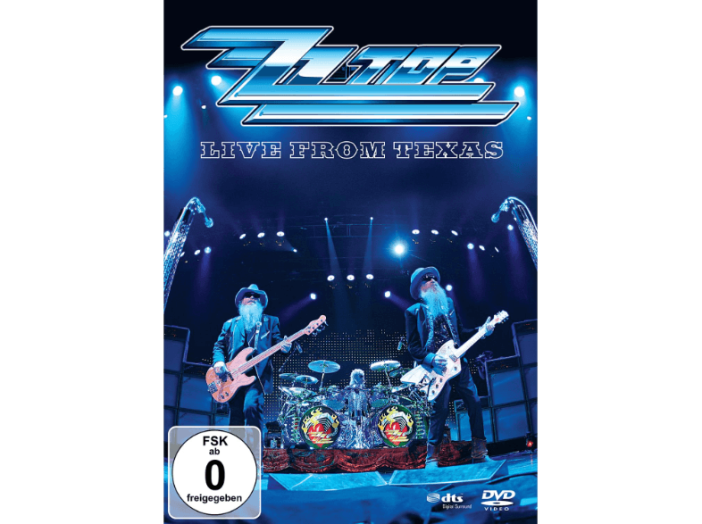 Live From Texas DVD
