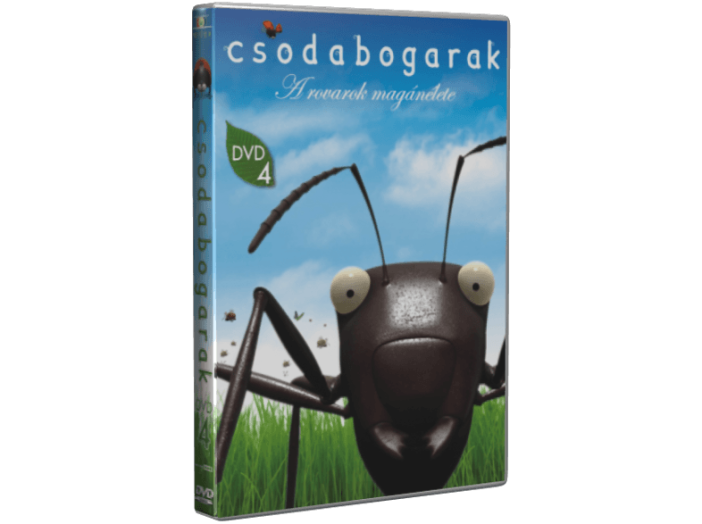 Csodabogarak 4. DVD