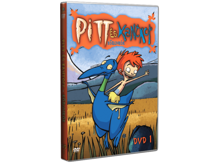 Pitt és Kantrop - Kőbunkók DVD